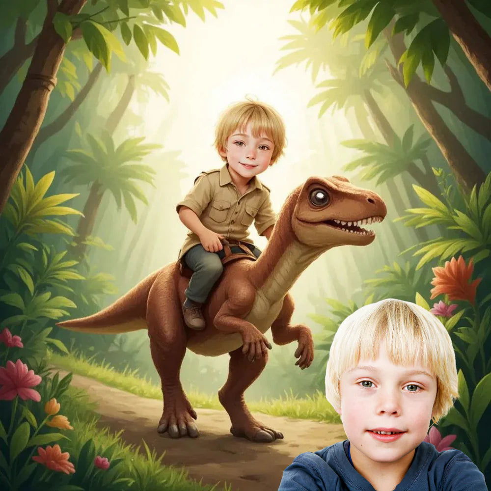 Mon Conte Magique - Histoire personnalisable pour enfants