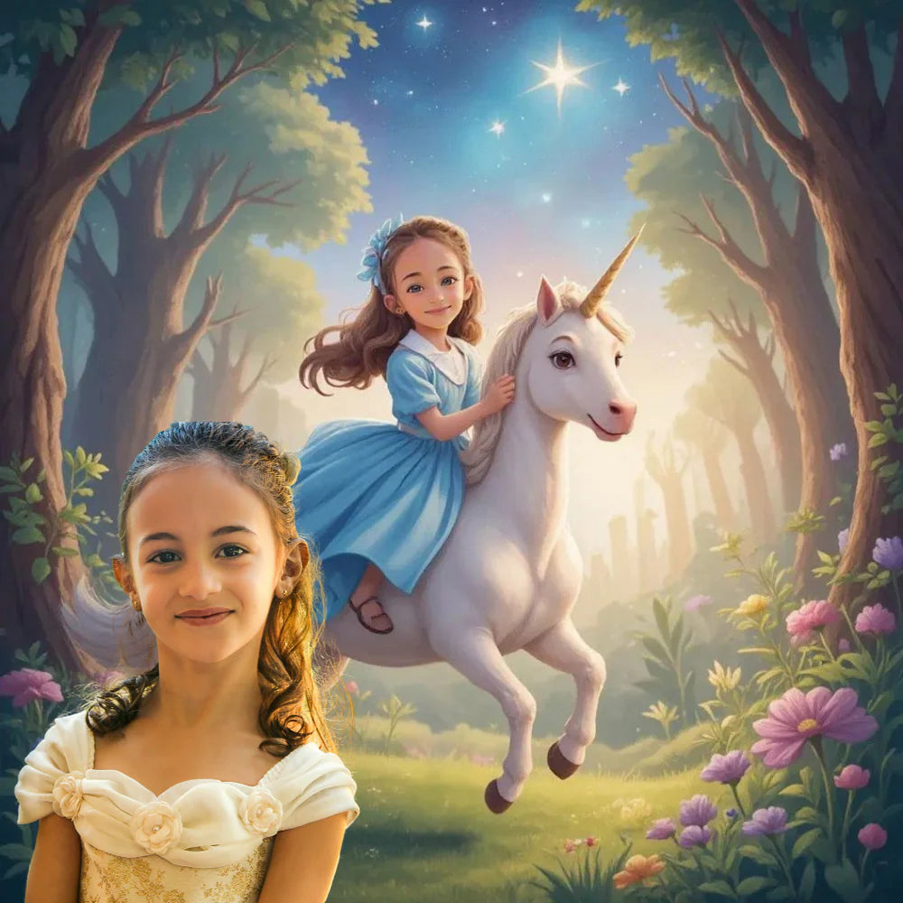 Mon Conte Magique - Histoire personnalisable pour enfants