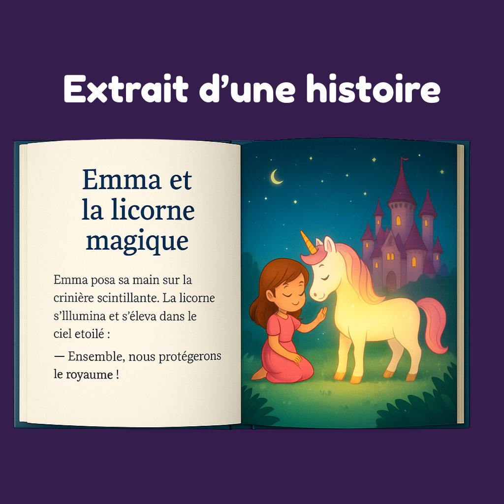 Mon Conte Magique - Histoire personnalisable pour enfants