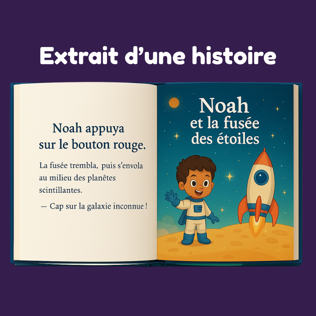 Mon Conte Magique - Histoire personnalisable pour enfants