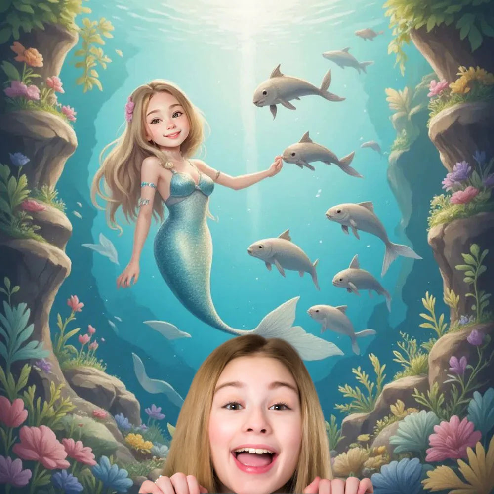 Mon Conte Magique - Histoire personnalisable pour enfants