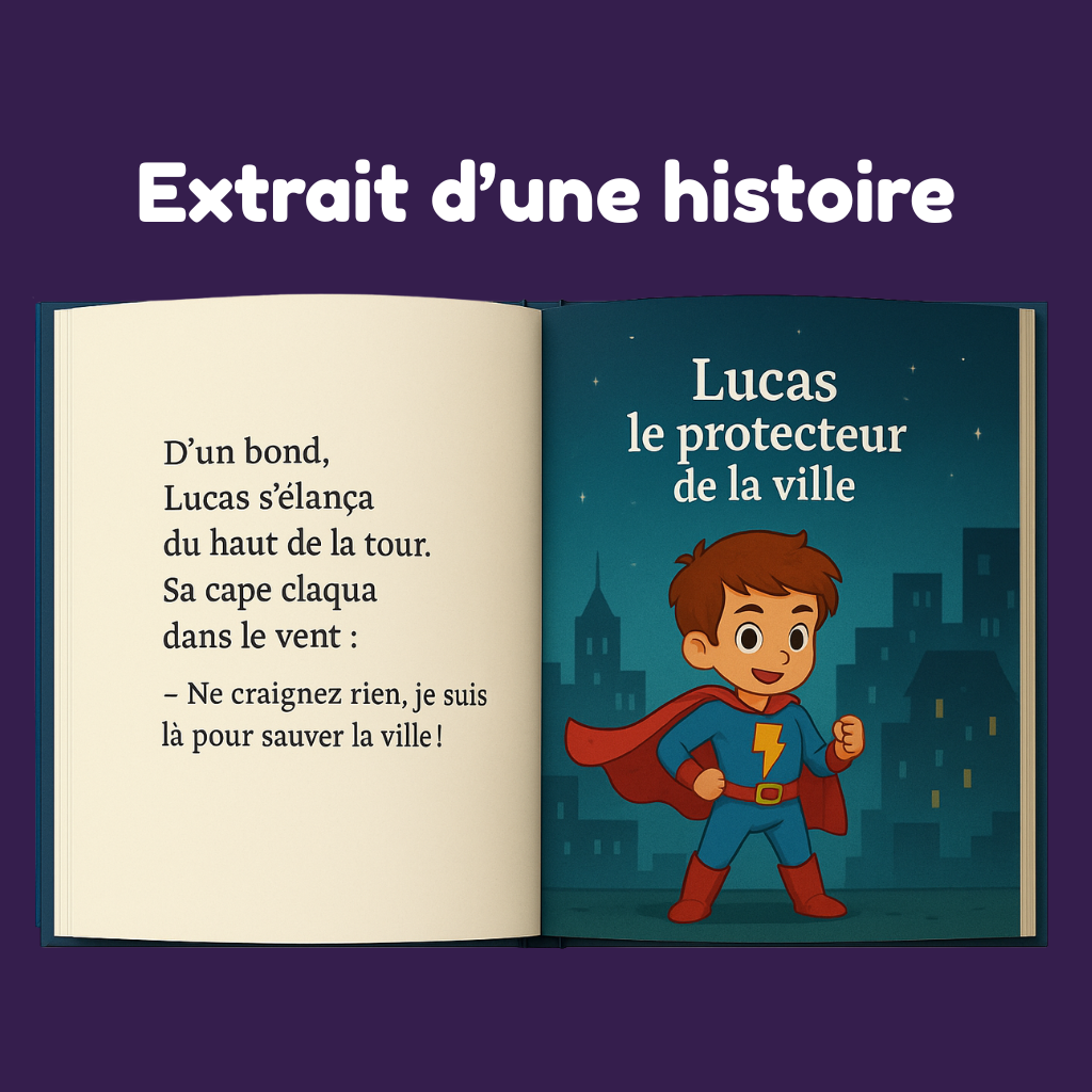 Mon Conte Magique - Histoire personnalisable pour enfants