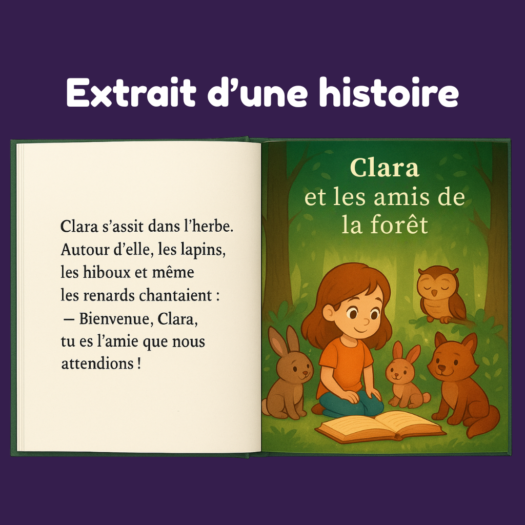 Mon Conte Magique - Histoire personnalisable pour enfants