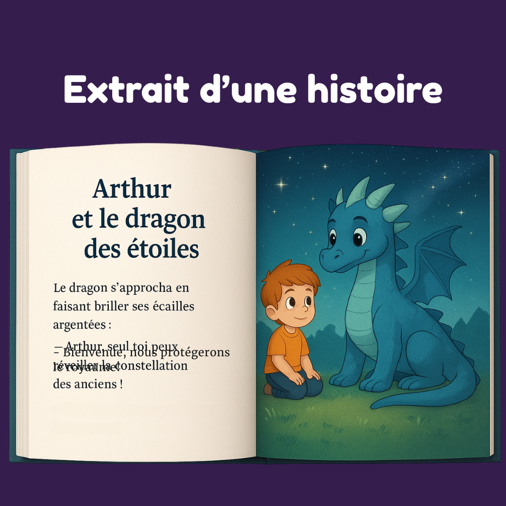 Mon Conte Magique - Histoire personnalisable pour enfants