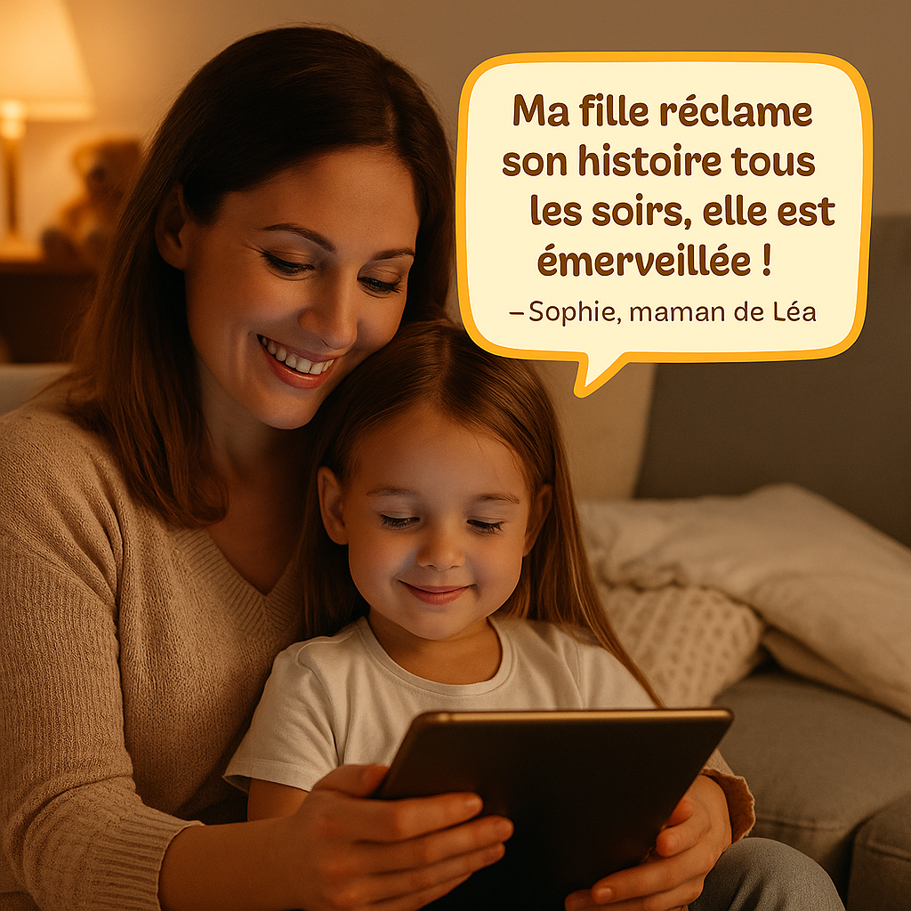 Mon Conte Magique - Histoire personnalisable pour enfants