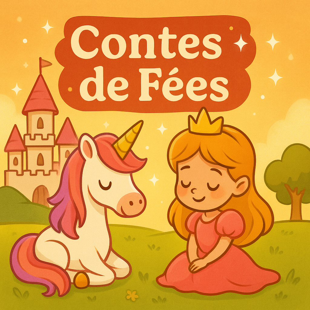Mon Conte Magique - Histoire personnalisable pour enfants