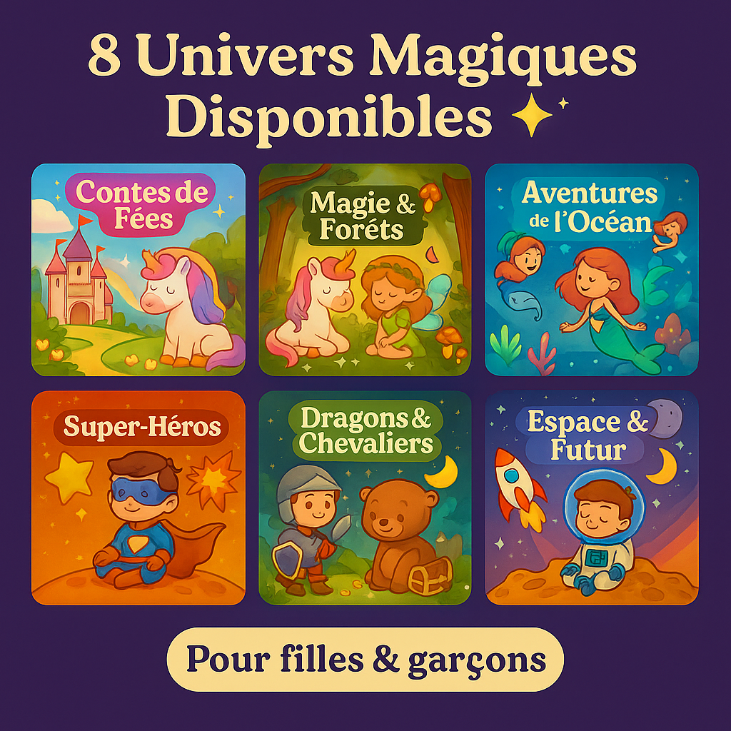 Mon Conte Magique - Histoire personnalisable pour enfants