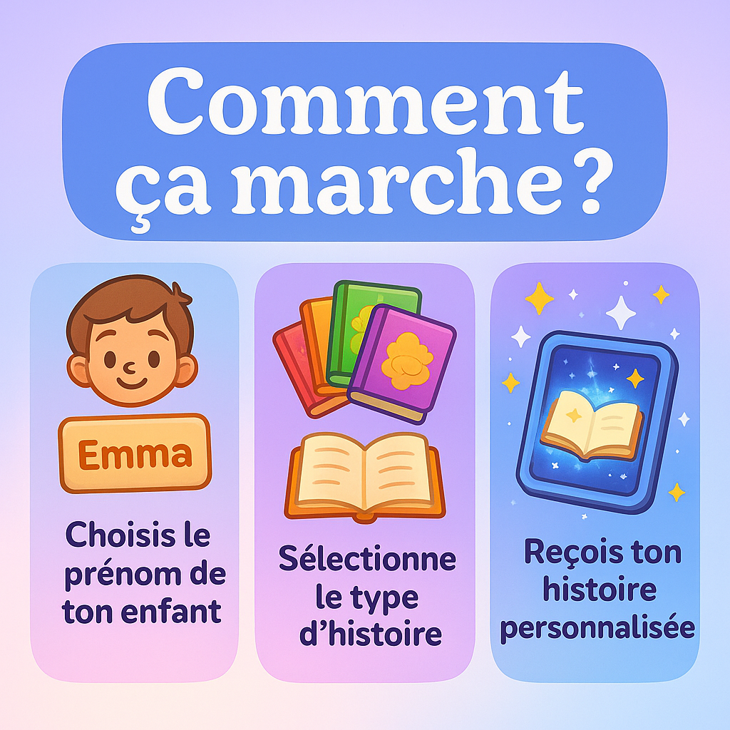 Mon Conte Magique - Histoire personnalisable pour enfants