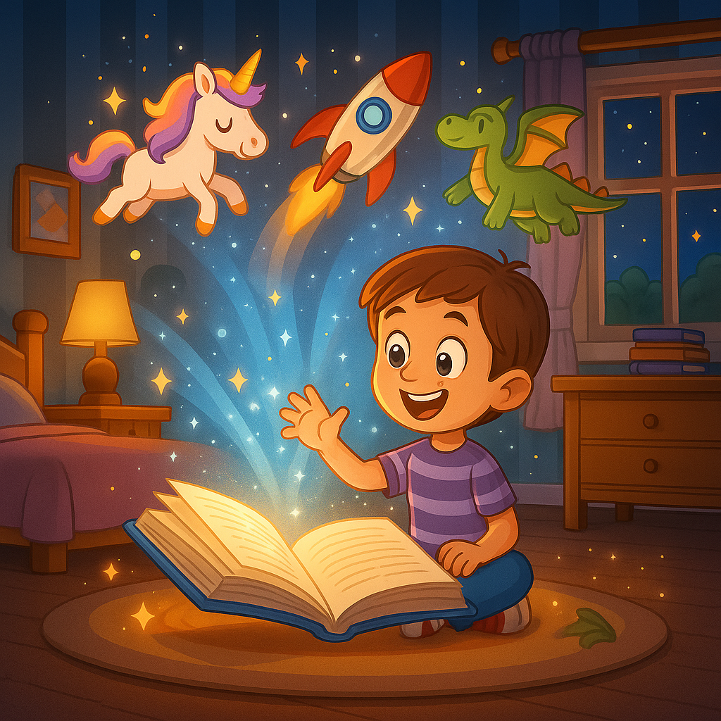 Mon Conte Magique - Histoire personnalisable pour enfants