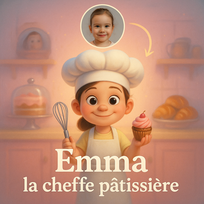 L’Aventure des Métiers Magiques - Histoire personnalisée pour enfants