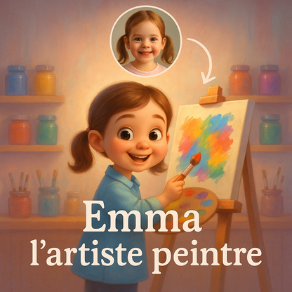 L’Aventure des Métiers Magiques - Histoire personnalisée pour enfants