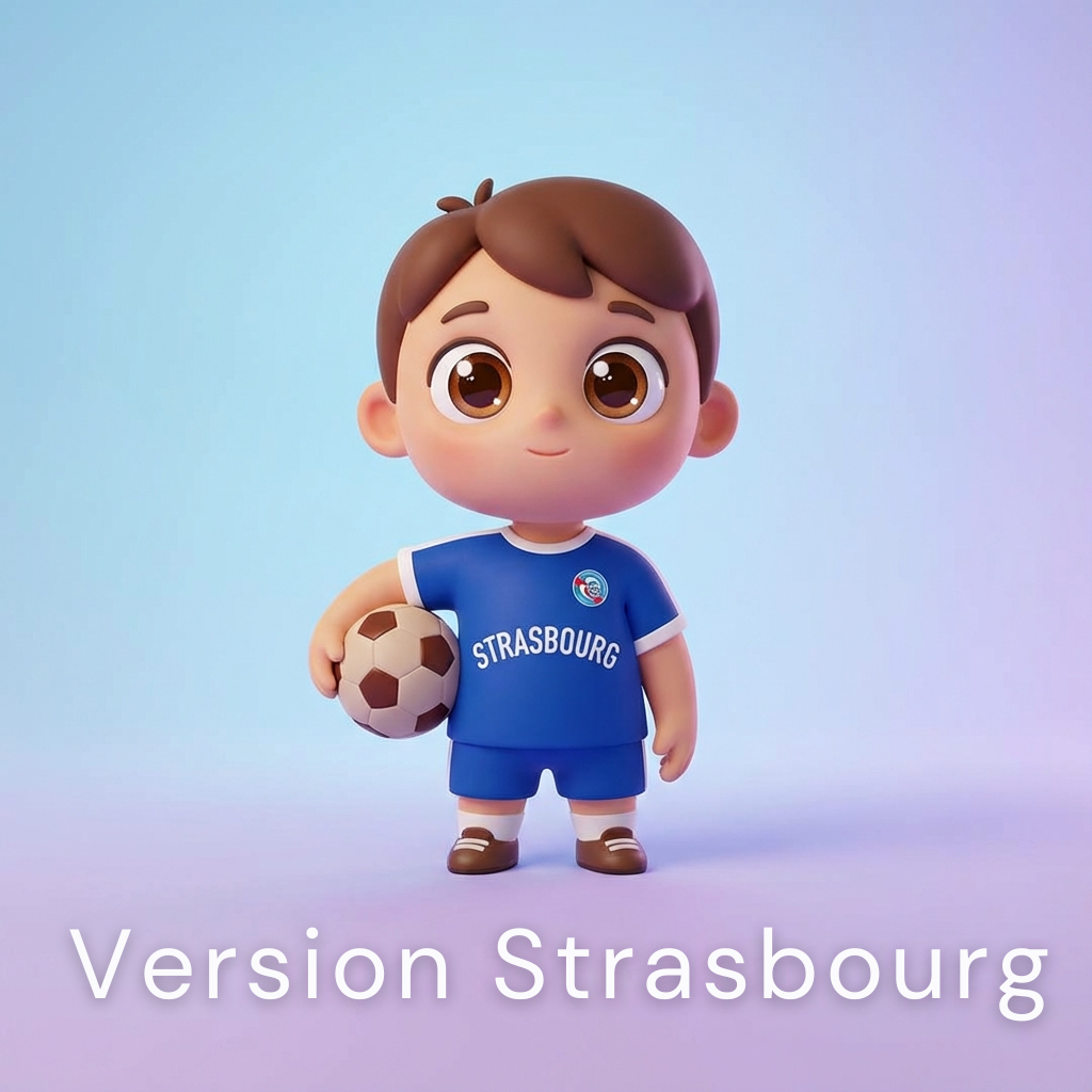 La Carrière de Footballeur de [Votre enfant] - Vidéo Personnalisée