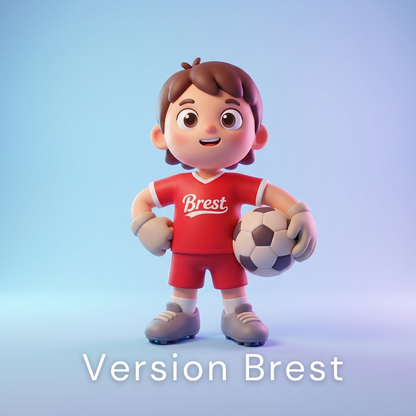 La Carrière de Footballeur de [Votre enfant] - Vidéo Personnalisée