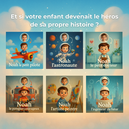 L’Aventure des Métiers Magiques - Histoire personnalisée pour enfants