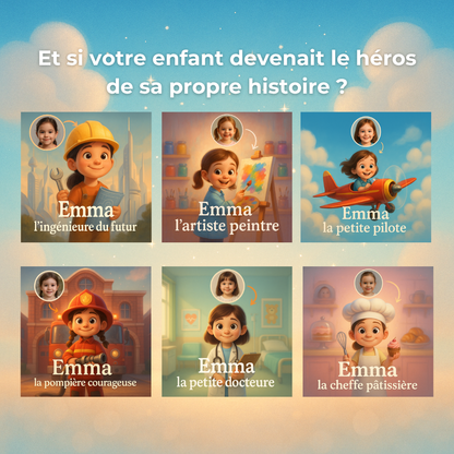 L’Aventure des Métiers Magiques - Histoire personnalisée pour enfants