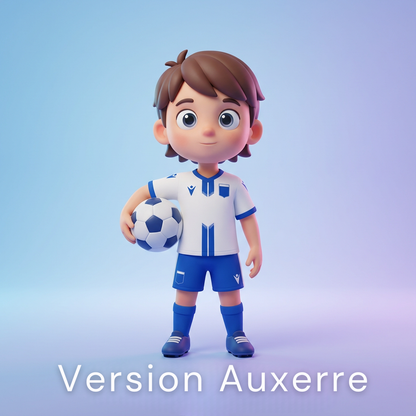 La Carrière de Footballeur de [Votre enfant] - Vidéo Personnalisée