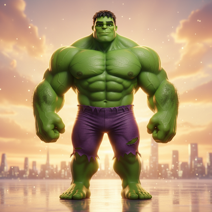 MagicHero™ – L’Histoire Vidéo personnalisée de ton super-héros