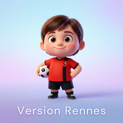 La Carrière de Footballeur de [Votre enfant] - Vidéo Personnalisée