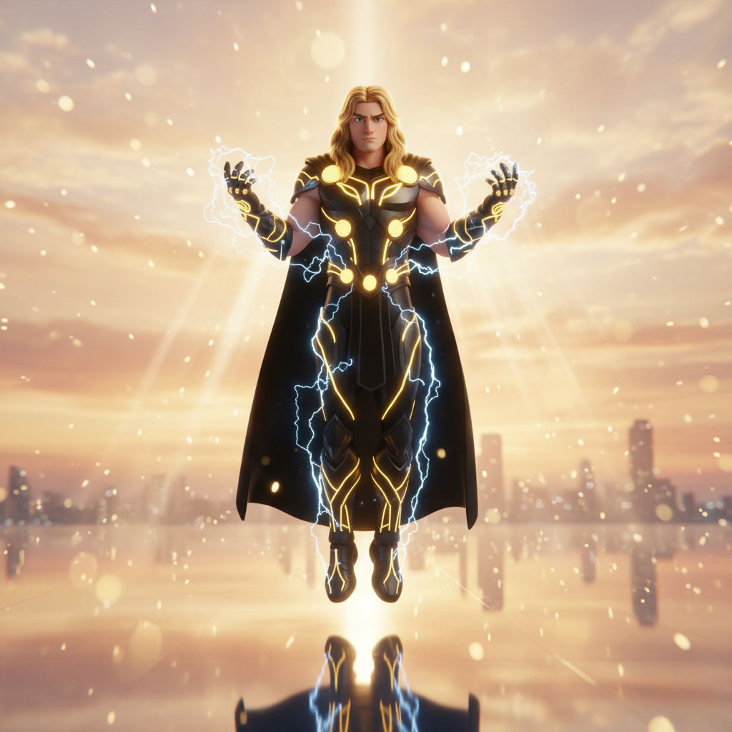 MagicHero™ – L’Histoire Vidéo personnalisée de ton super-héros