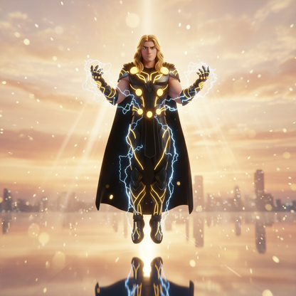 MagicHero™ – L’Histoire Vidéo personnalisée de ton super-héros