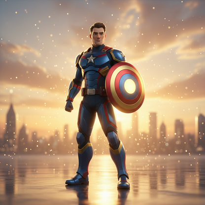 MagicHero™ – L’Histoire Vidéo personnalisée de ton super-héros