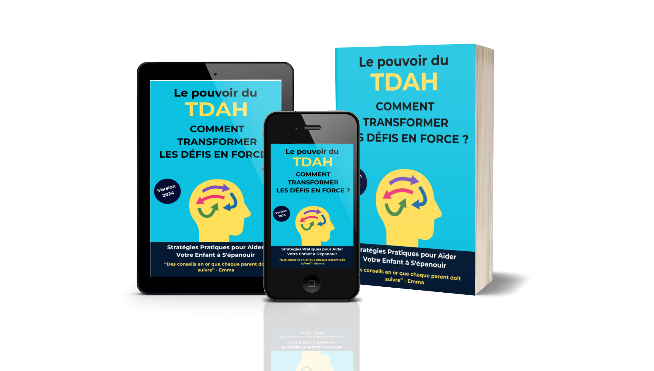 Le pouvoir du TDAH : Comment transformer les défis en force ? - Ebook