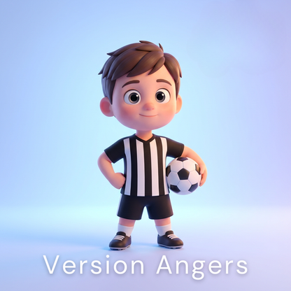 La Carrière de Footballeur de [Votre enfant] - Vidéo Personnalisée