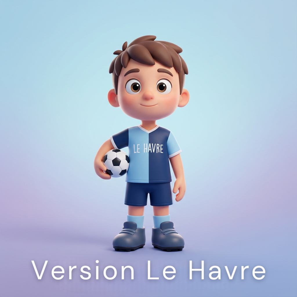 La Carrière de Footballeur de [Votre enfant] - Vidéo Personnalisée