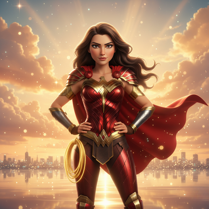 MagicHero™ – L’Histoire Vidéo personnalisée de ton super-héros