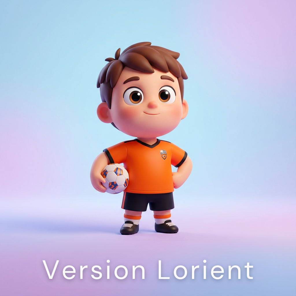 La Carrière de Footballeur de [Votre enfant] - Vidéo Personnalisée