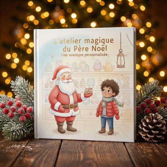 L'atelier magique du père Noël