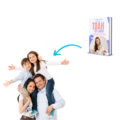 Masterclass "Le Plan Apaisé pour le TDAH en 7 Jours"