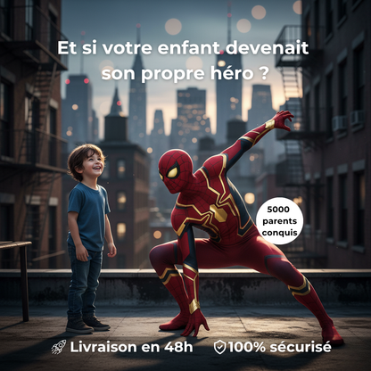 MagicHero™ – L’Histoire Vidéo personnalisée de ton super-héros