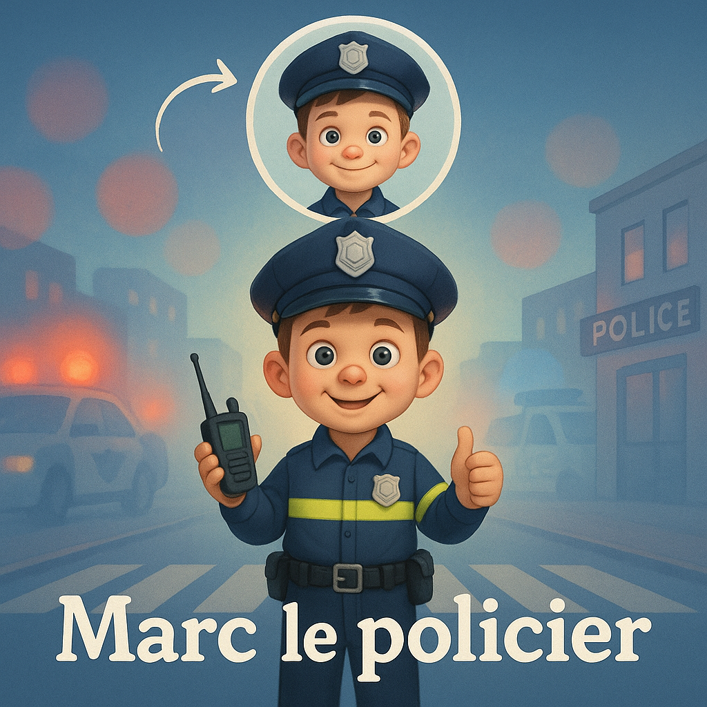 L’Aventure des Métiers Magiques - Histoire personnalisée