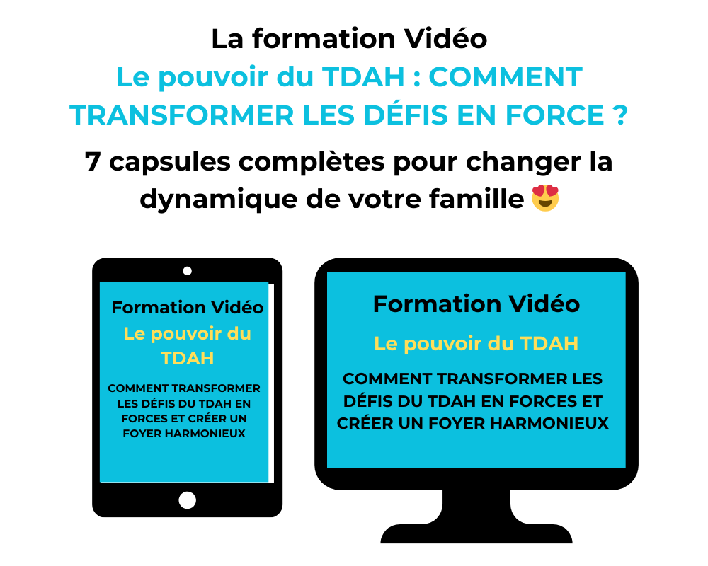 Formation Vidéo - Le pouvoir du TDAH