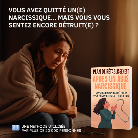 Plan de rétablissement après un abus narcissique