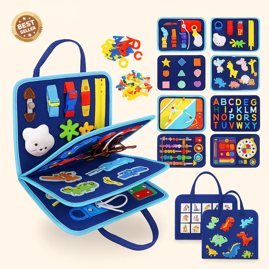 Livre Montessori pour Enfants