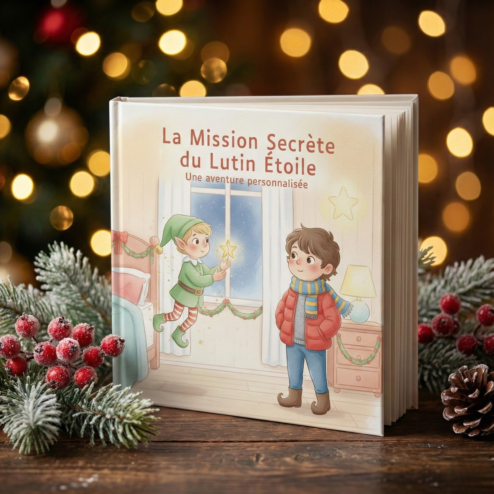 La mission secrète du lutin étoile