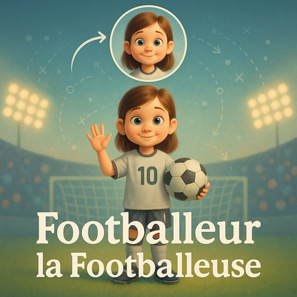 L’Aventure des Métiers Magiques - Histoire personnalisée pour enfants