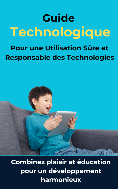 Guide Technologique : Utilisation Responsable des Technos - Ebook