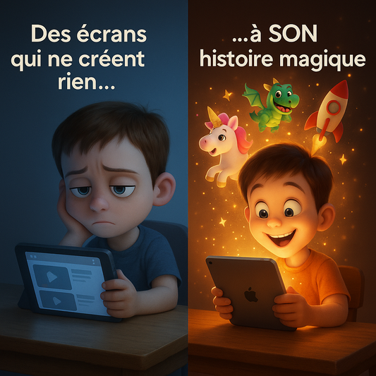 Mon Histoire Magique - Histoire personnalisable pour enfants
