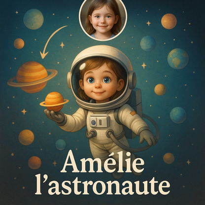 L’Aventure des Métiers Magiques - Histoire personnalisée pour enfants