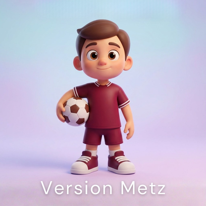 La Carrière de Footballeur de [Votre enfant] - Vidéo Personnalisée