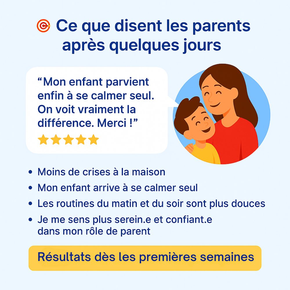 Masterclass "Calmer les enfants" rapidement