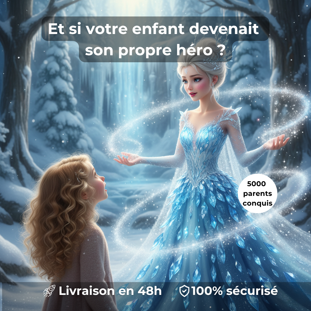 MagicHero™ – L’Histoire Vidéo personnalisée de ton super-héros