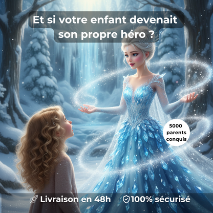 MagicHero™ – L’Histoire Vidéo personnalisée de ton super-héros