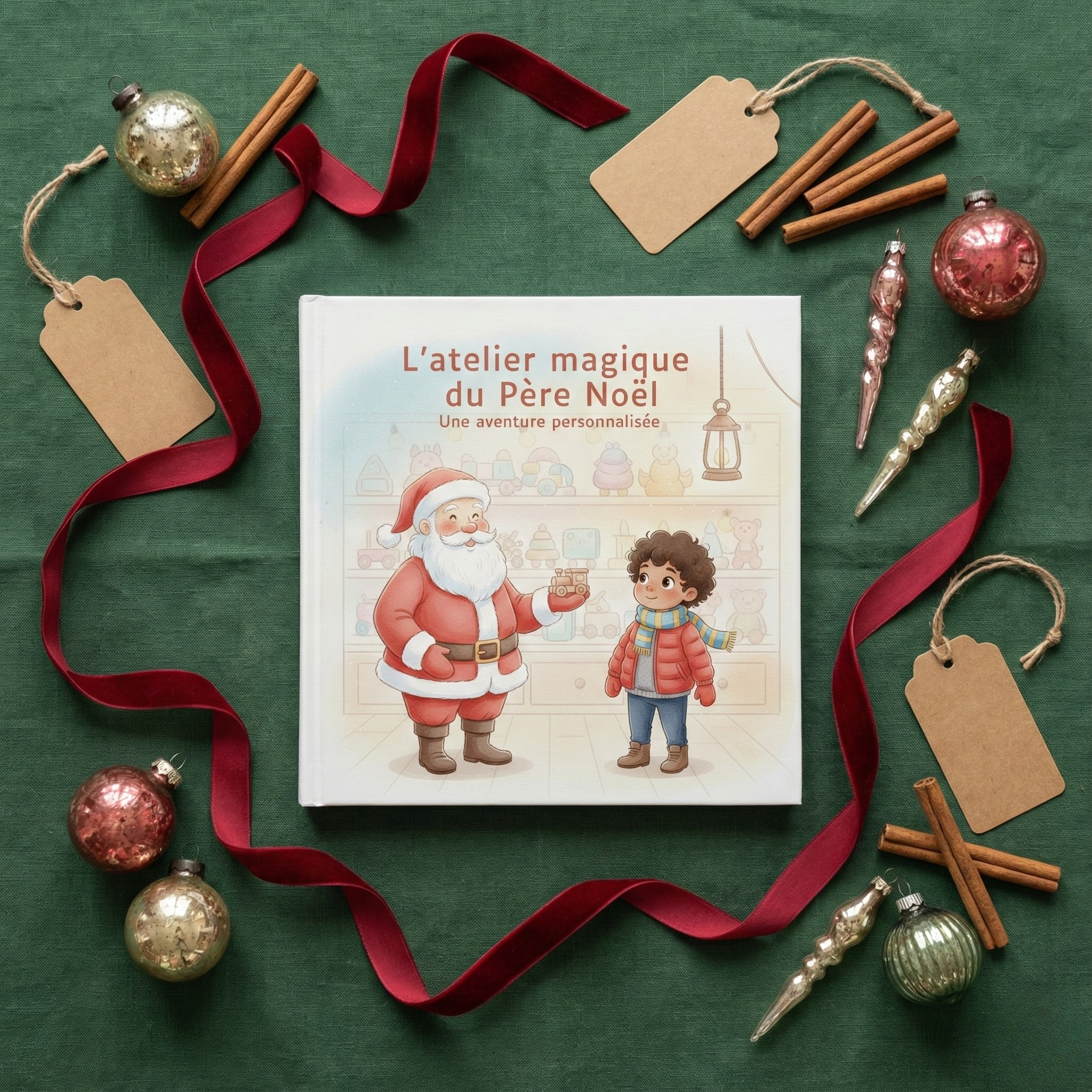 L'atelier magique du père Noël