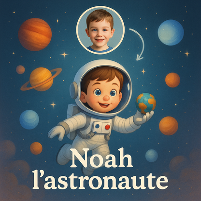 L’Aventure des Métiers Magiques - Histoire personnalisée pour enfants