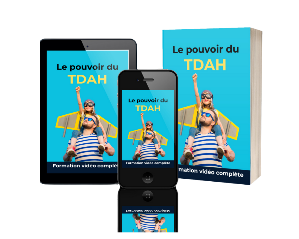 Formation Vidéo - Le pouvoir du TDAH