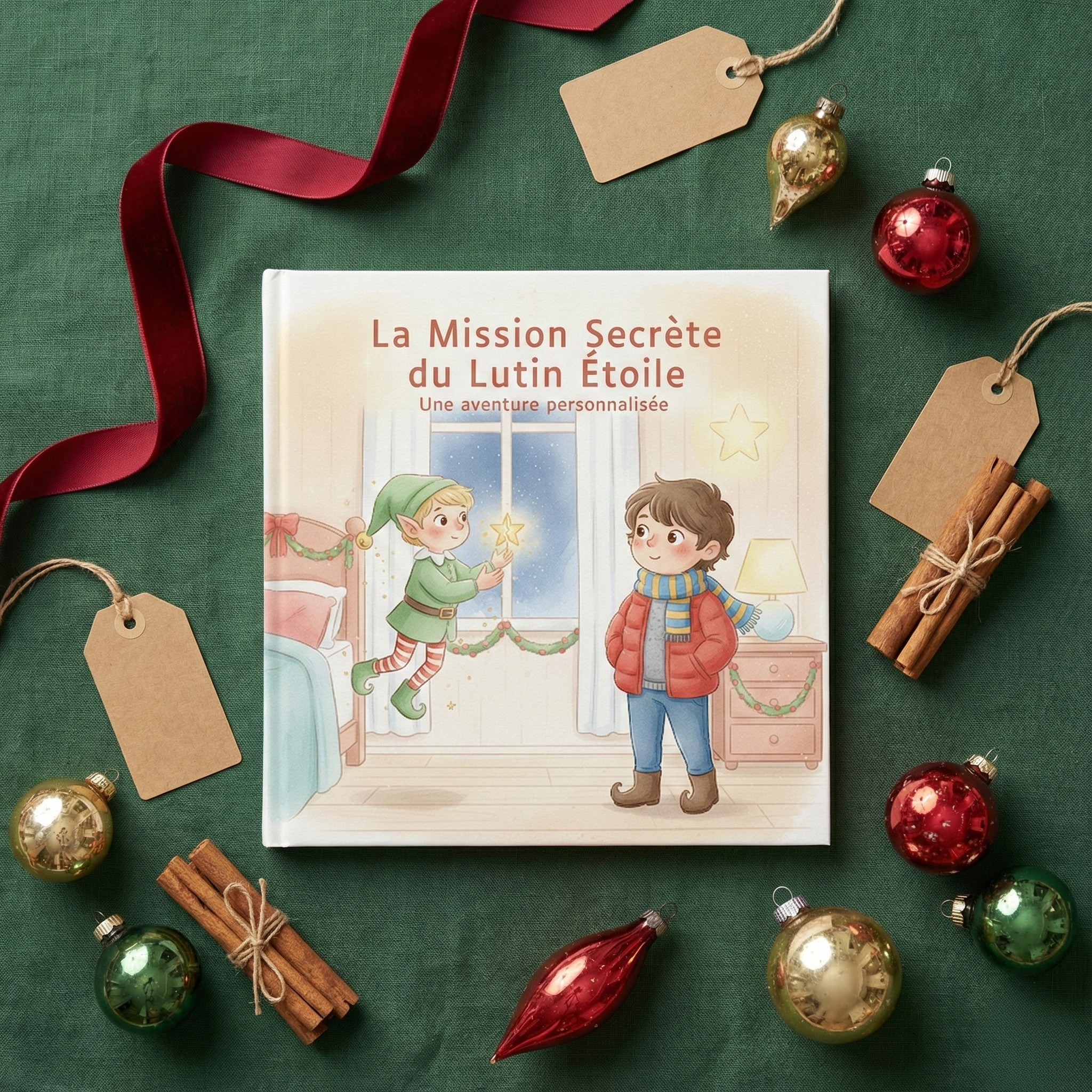 La mission secrète du lutin étoile